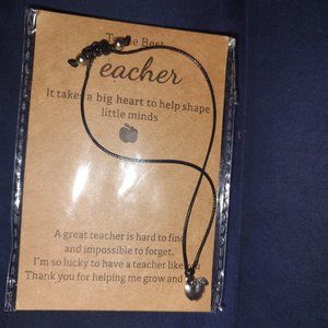 Teachers bracelet